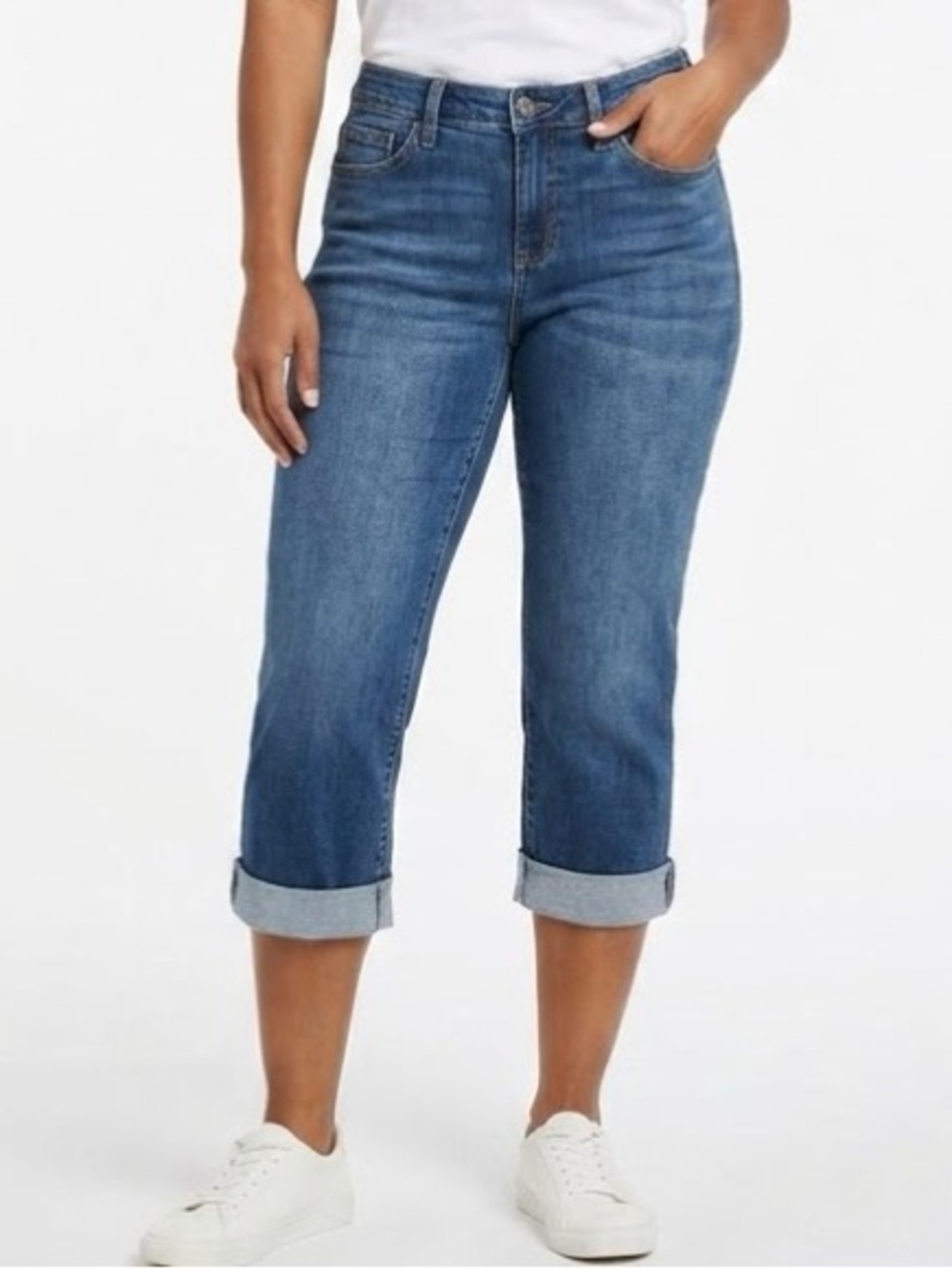BUFFALO Jeans Mid Rise Gemma Sz 28